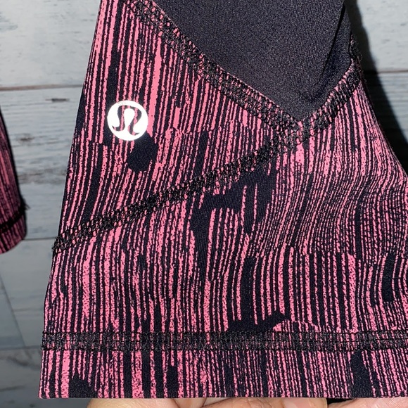 🍋 Lululemon Pace Rival Crop Leggings Size 4 🍋 - Picture 7 of 12